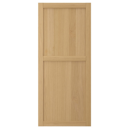 FORSBACKA Door, oak, 60x140 cm