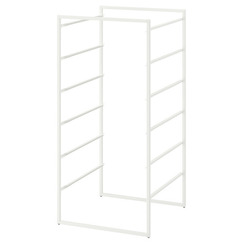 JONAXEL Frame, white, 50x51x104 cm