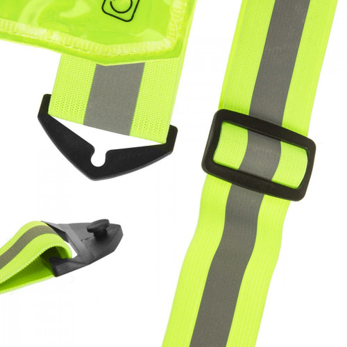 Maclean LED Reflective Vest MCE425