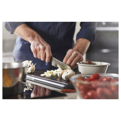 SLÄTROCKA Cookware kit with detachable handle, stainless steel