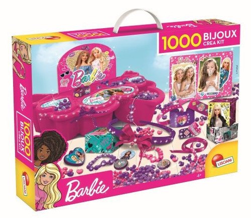 Lisciani 1000 Bijoux Jewellery Set Barbie 4+