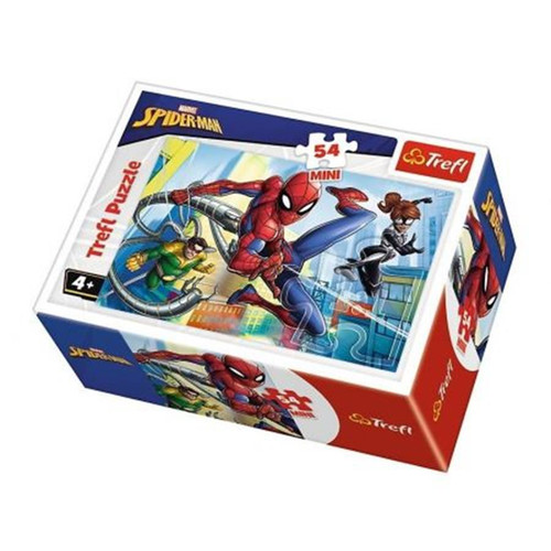 Trefl Mini Children's Puzzle Spider-Man 54pcs 4+