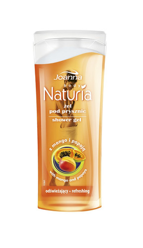 Joanna Naturia Body Shower Gel Mango & Papaya 100ml