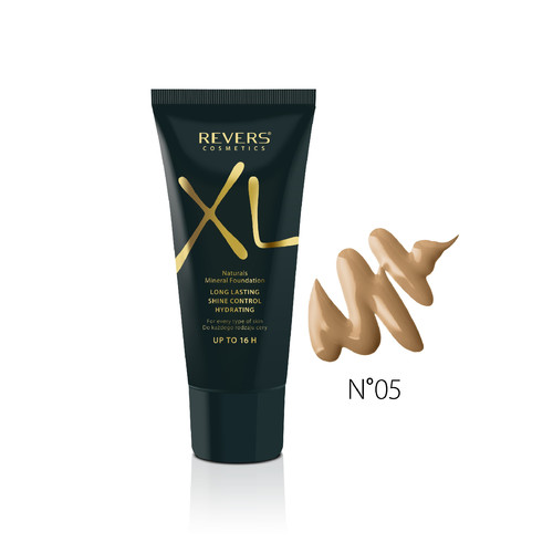 REVERS Foundation XL Natural Minerals 05 Bronze 30ml