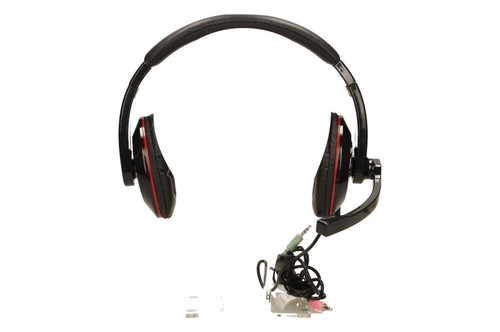 Gembird Headset MHS-001 with Volume Control, black