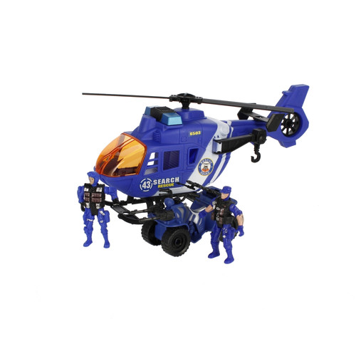 Helicopter Search Rescue 3+