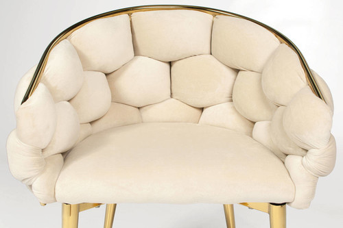 Glamour Chair BALLOON, beige