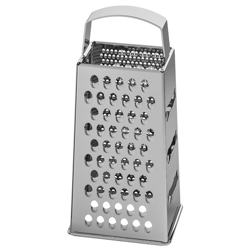 IDEALISK Grater, stainless steel