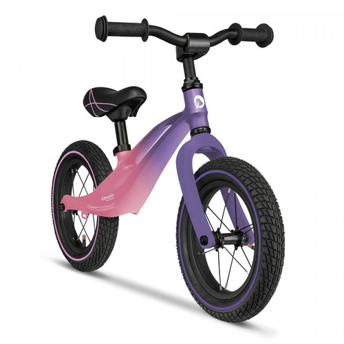 Lionelo Running Bike Bart Air Pink Violet 2-6y