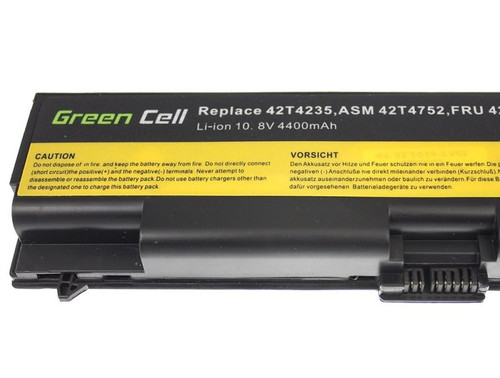 Green Cell Battery for Lenovo T410 11.1V 4400mAh