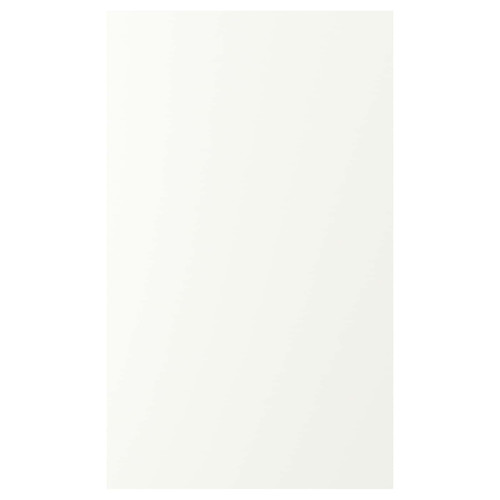 VALLSTENA Door, white, 60x100 cm