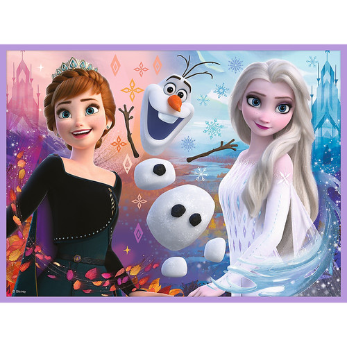 Trefl Children's Puzzle Frozen 2x Puzzle + Memos 3+