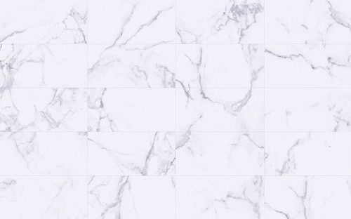 Vinyl Wall Panel SPC Calacatta 30 x 60 cm 2.34 m2