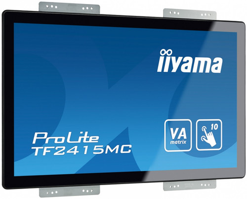 Iiyama 23.8" Monitor TF2415MC-B2 Capacitive 10PKT, Foam, HDMI, DP