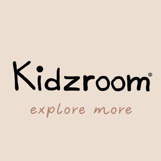 Kidzroom Children's Backpack To The Zoo, black