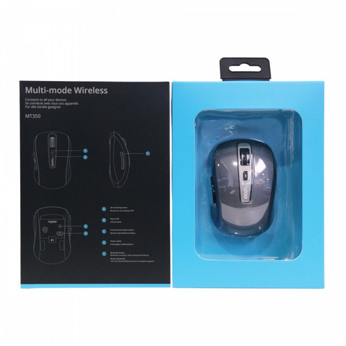 Rapoo Multi-mode Wireless Optical Mouse MT350