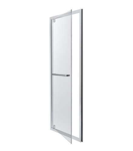 Pivot Shower Door Zilia 80 x 200 cm, inox/clear glass