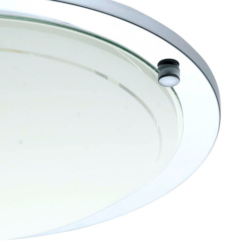 Ceiling Light Colours Hubaa 1 x 60W E27, chrome