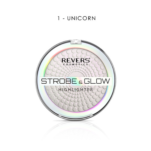 Revers Powder Illuminator Strobe & Glow Highlighter 01 Unicorn 8g