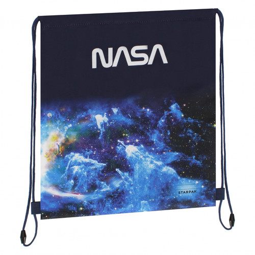 Drawstring Bag School Shoes/Clothes Bag NASA