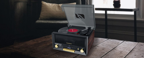 MUSE Turntable Micro System Bluetooth, USB, FM MT-112 W