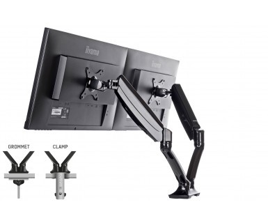 Dual Monitor Desk Mount DS3002C B1-2 