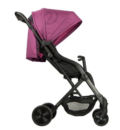 Titanium Baby Stroller Pushchair Hybrid Buggy Cabi S Bubblegum 0-20kg