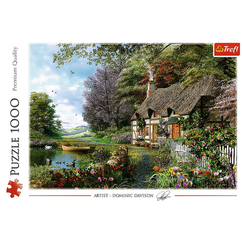 Trefl Jigsaw Puzzle Charming Nook 1000pcs 12+