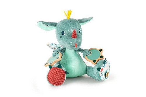 LILLIPUTIENS Activating cuddly multi-functional Dragon Joe 9m+