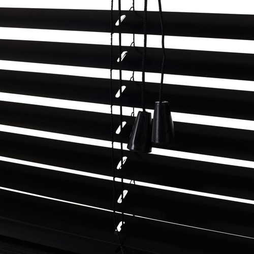 Aluminium Venetian Blind Colours Studio 160x180cm, black