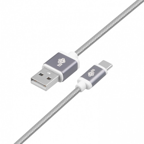 TB Cable USB - USB C 1.5m, grey