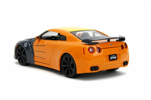 Jada Toys Naruto & Nissan GT-R 2009 8+