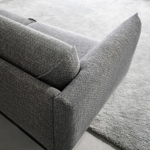 ÄPPLARYD 2-seat sofa, Lejde grey/black, 199x93 cm