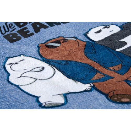 Drawstring Bag School Shoes/Clothes Bag We Bare Bears