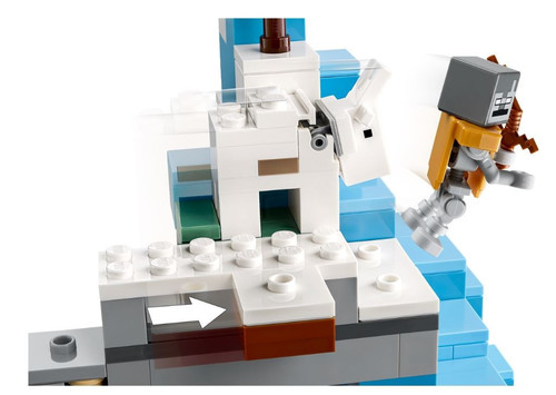 LEGO Minecraft The Frozen Peaks 8+