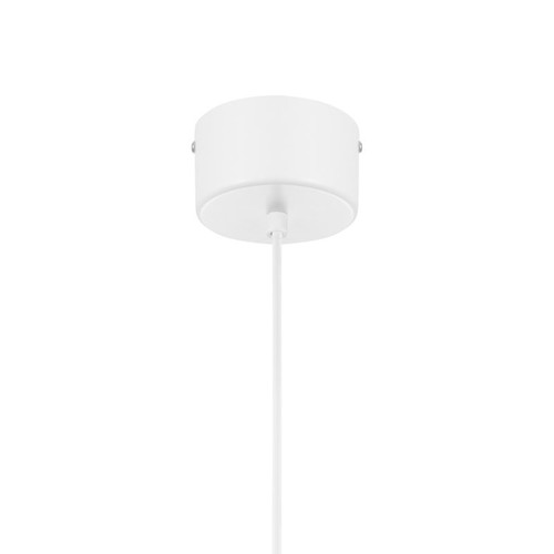 GoodHome Pendant Lamp Calume E27 38cm, grey