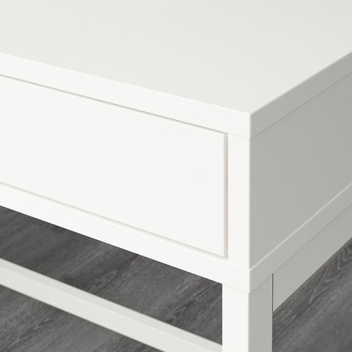 ALEX Desk, white, 132x58 cm