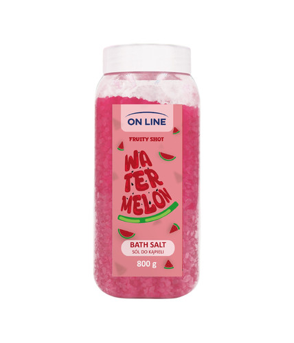 ON LINE Fruity Shot Bat Salt Watermelon Vegan 800g