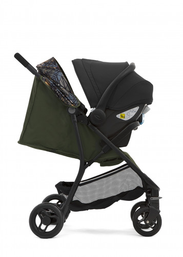 Graco Stroller Pushchair Breaze Lite 2 Couture Fern 0-4y / 0-22kg