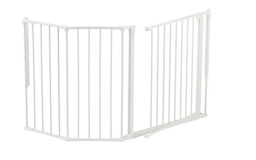 Baby Dan Safety Gate Flex M 90 - 146 cm, white