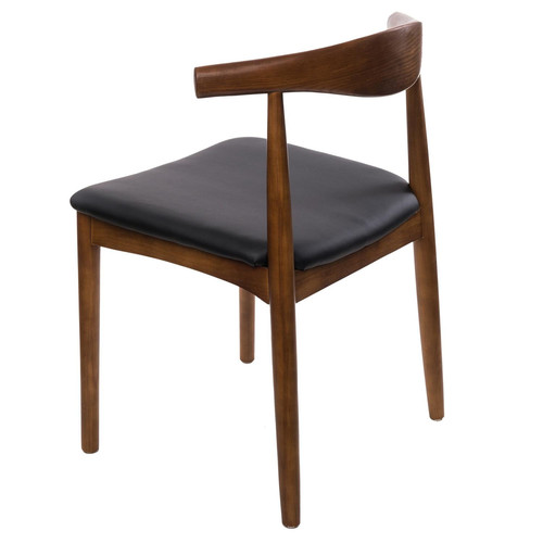 Dining Chair Codo, wood, brown