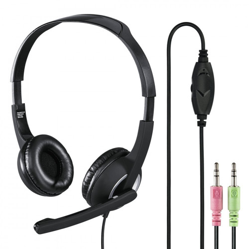 Hama PC Office Headset HS-P150, black