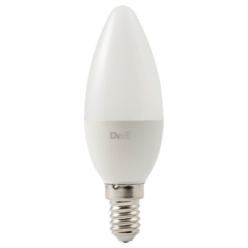 Diall LED Bulb C35 E14 250lm 2700K