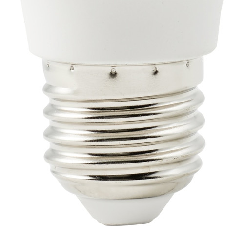 Diall LED Bulb P45 E27 5.7W 470lm, frosted, neutral white