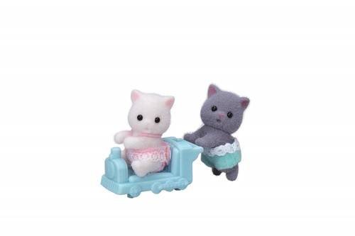 Sylvanian Families Persian Cat Twins 3+