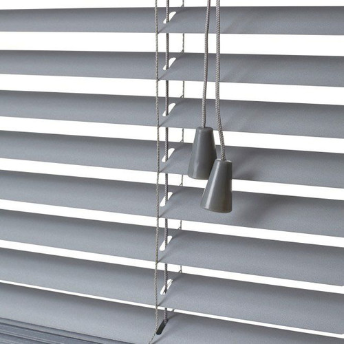 Aluminium Venetian Blind Colours Studio 75x180cm, grey