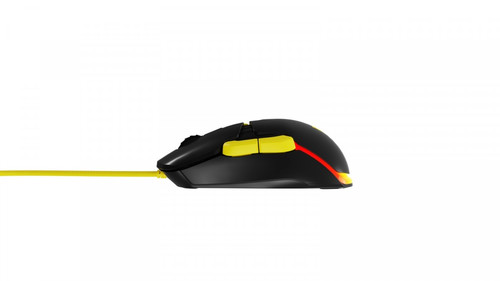 Modecom Optical Wires Mouse Volcano Jager, black