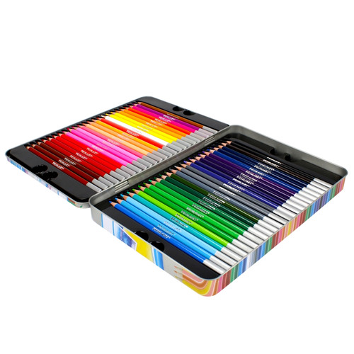 Prima Art Triangular Colour Pencils 48pcs