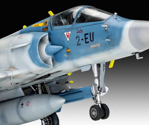 Revell Plastic Model Kit Dassault Mirage 2000c 1/48 12+