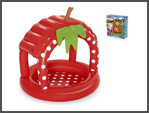 Bestway Inflatable Paddling Pool Strawberry 91x91x91cm